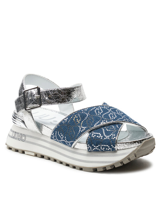 Liu Jo Liu Jo Sandali Maxi Wonder 11 BA4105 EX259 Blu scuro