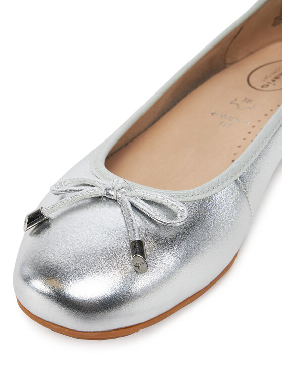 Tamaris Tamaris Ballerine 8-82102-42 Argento
