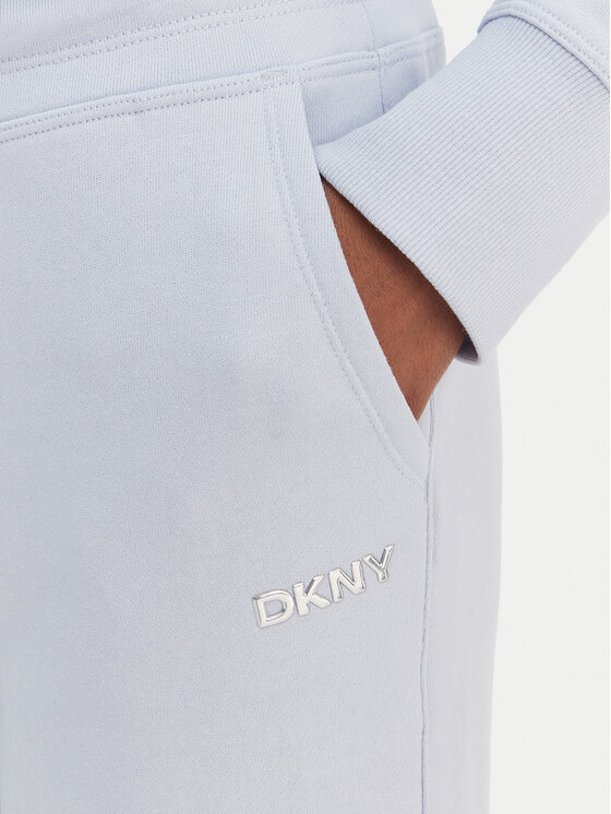DKNY Sport DKNY Sport Παντελόνι φόρμας DP6P3794 Γαλάζιο Regular Fit