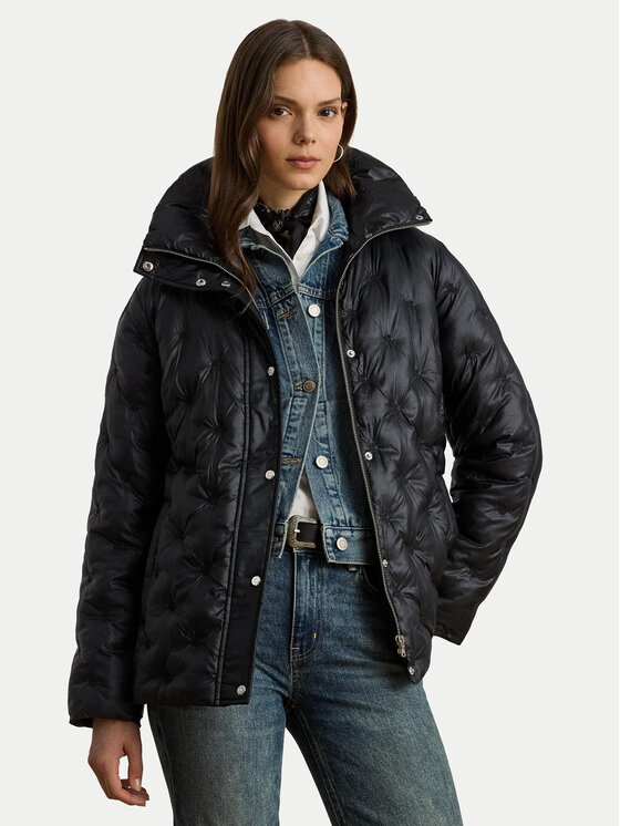 LAUREN RALPH LAUREN LAUREN RALPH LAUREN Bunda pro přechodné období 297980104001 Černá Regular Fit
