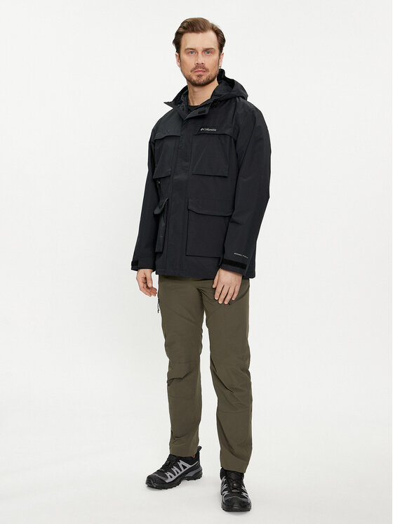 Columbia Columbia Outdoor-Jacke Landroamer™ 2071131 Schwarz Regular Fit