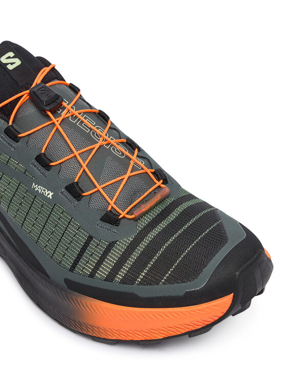 Salomon Salomon Маратонки за бягане Genesis 2 L49309100 Сив