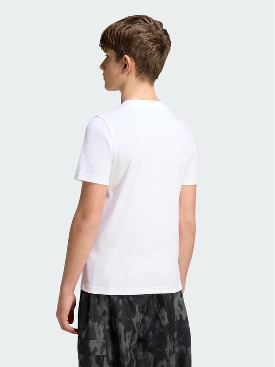 adidas adidas T-Shirt 168982 Biały Regular Fit