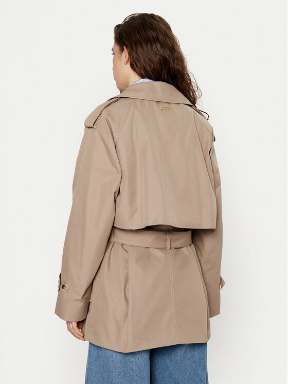 JOOP! JOOP! Trenčas Carrie 10018890 30044820 Smėlio Regular Fit
