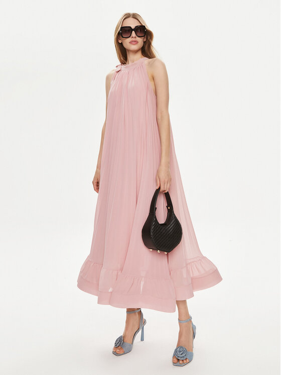 Dixie Dixie Rochie de zi A319J032A Roz Regular Fit