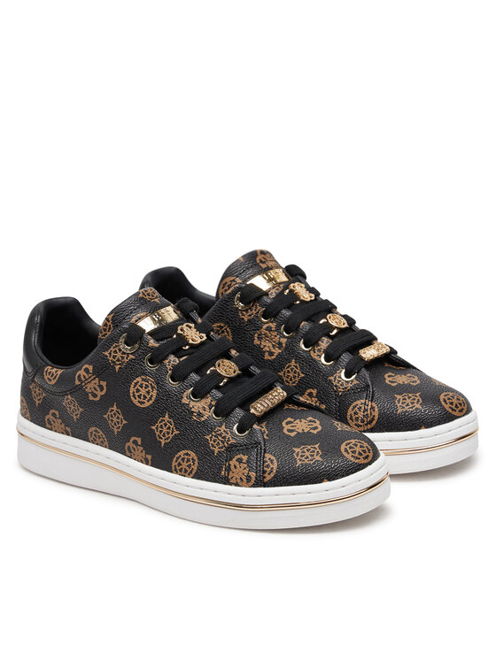 Guess Guess Sneakersy FLPSTA FAL12 Brązowy