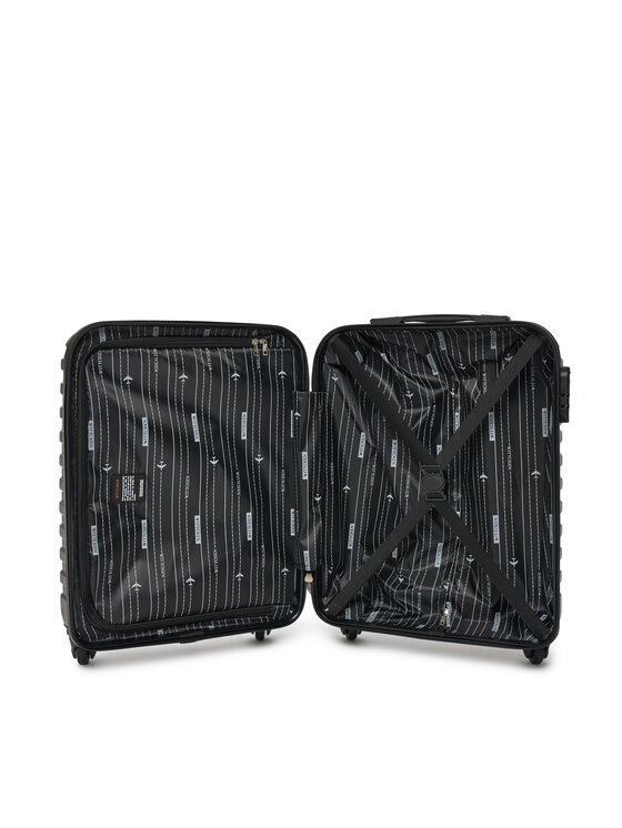 WITTCHEN WITTCHEN Βαλίτσα Καμπίνας 56-3A-391-10 Μαύρο