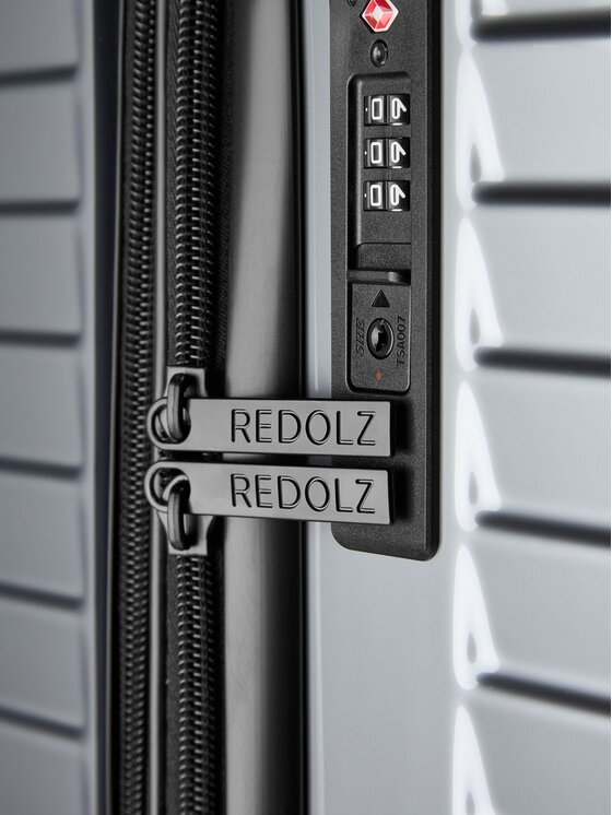 Redolz Redolz Komplet walizek 332453 Srebrny