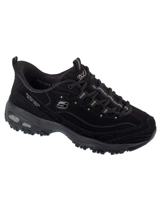 Skechers Skechers Sneakersy Slip-Ins: D'Lites - Classic Remix Czarny