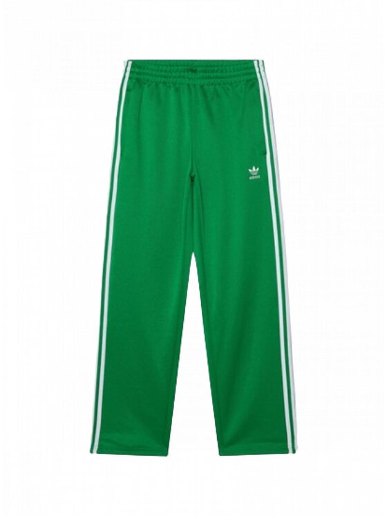 adidas Originals Pantaloni chino ii5771 cl wide verde Verde Regular Fit Modivo