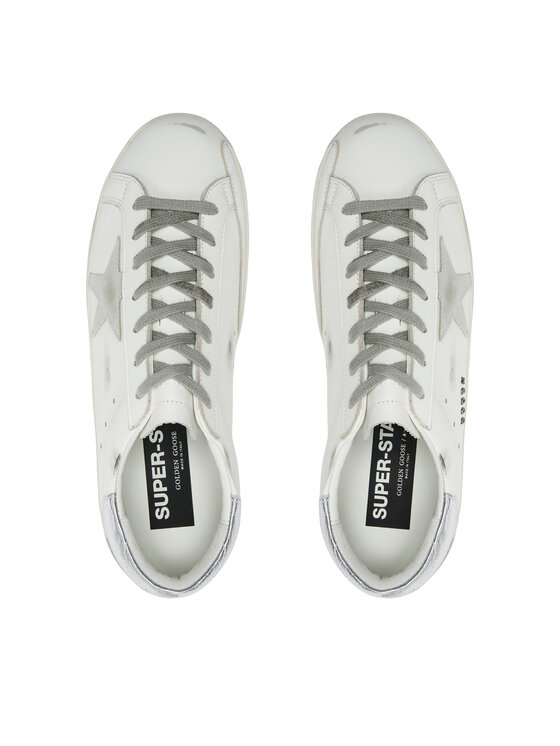 Golden Goose Golden Goose Сникърси Super-Star Classic With Spur GMF00102.F000317.10273 Бял