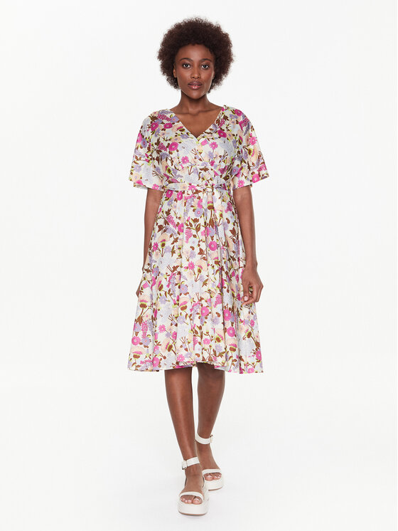 Weekend Max Mara Weekend Max Mara Igapäevane kleit Dizzy 23562106 Värviline Regular Fit