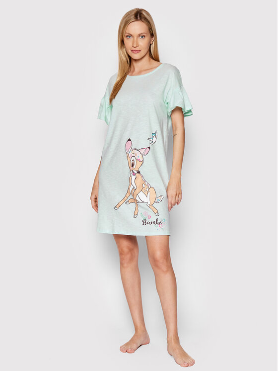 United Colors Of Benetton United Colors Of Benetton Нощница 3Z7Q3C00B Син Relaxed Fit