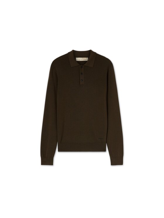 Trussardi Trussardi Kardigan M0788000131N069 Brązowy Regular Fit