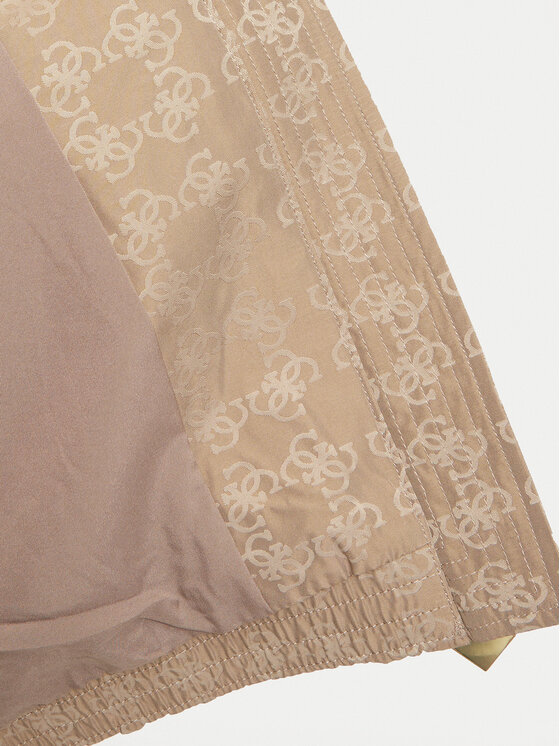Guess Guess Prechodná bunda V4BQ24 WGLW2 Hnedá Regular Fit