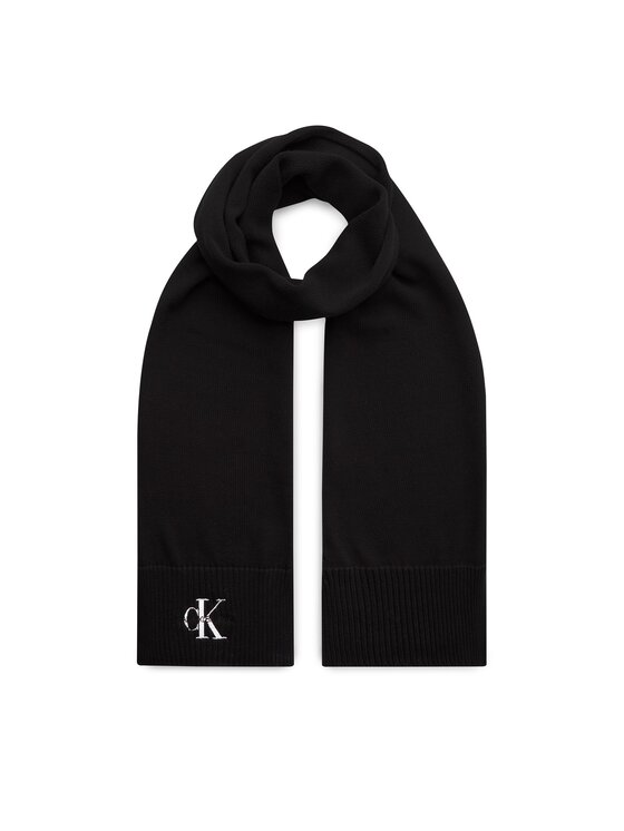 Calvin Klein Jeans Calvin Klein Jeans Komplekti kuuluvad sall ja müts Gifting Mono Beanie/Scarf K50K511199 Must