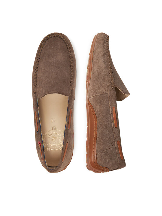 Beverly Hills Polo Club Beverly Hills Polo Club Mocasini WB-VIESTE-07 Maro