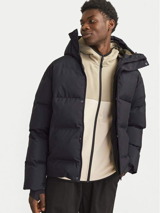 Jack&Jones Jack&Jones Kurtka zimowa Alpha 12261971 Czarny Regular Fit