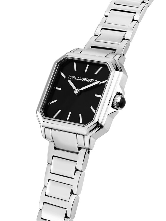 KARL LAGERFELD KARL LAGERFELD Hodinky R0553102507 Stříbrná