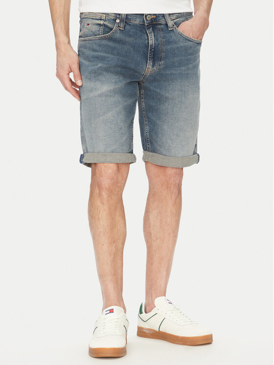Tommy Jeans Tommy Jeans Farmer rövidnadrág DM0DM20948 Kék Regular Fit