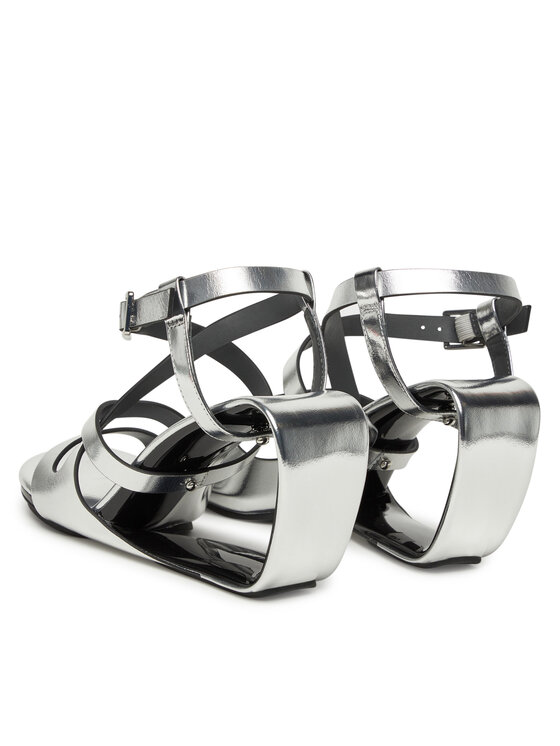 United Nude United Nude Sandály Mobius Sia Hi 1083514116 Stříbrná