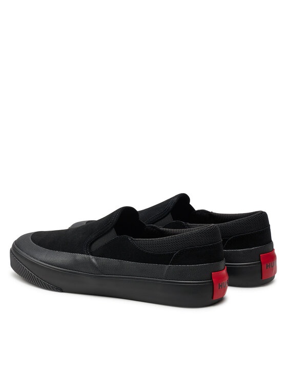 HUGO Hugo Sneakers aus Stoff Dyer Slon Sdme 50517225 Schwarz