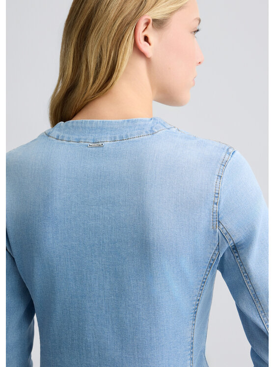 Liu Jo Liu Jo Giacca di jeans UA5135D444878861 Celeste Regular Fit