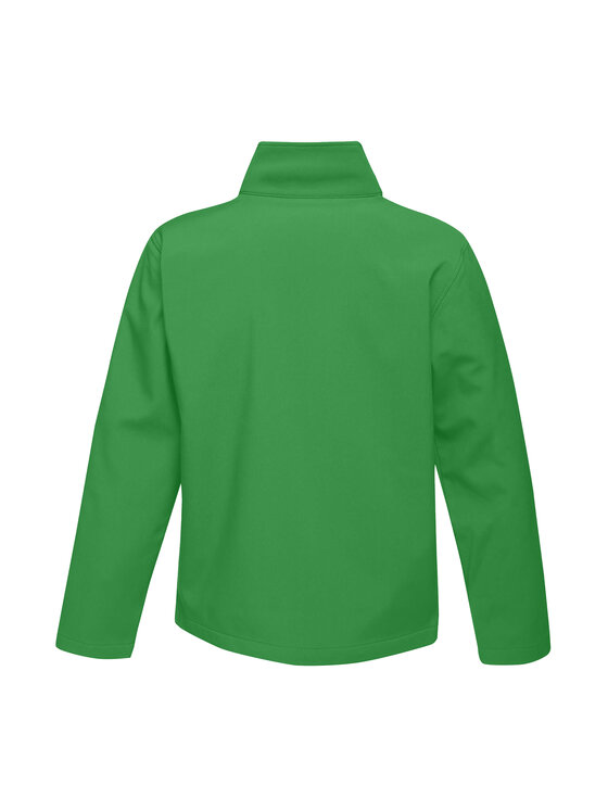Regatta Regatta Kurtka softshell RG3561 Zielony Long Fit
