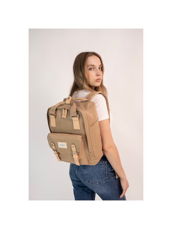 Himawari Himawari Plecak Basic Beżowy