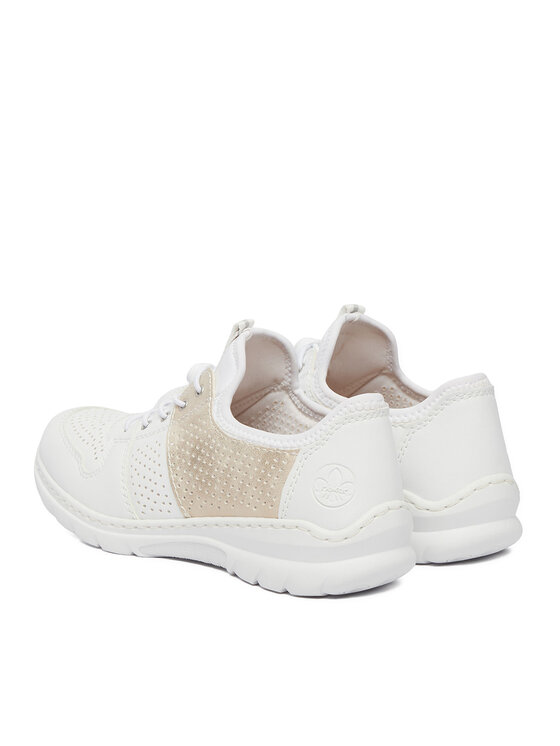 Rieker Rieker Sneakersy CEO-L3254-80 Biela