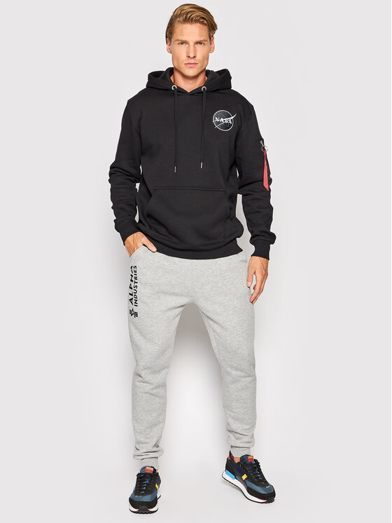 Alpha Industries Alpha Industries Donji dio trenerke Basic 116368 Siva Regular Fit