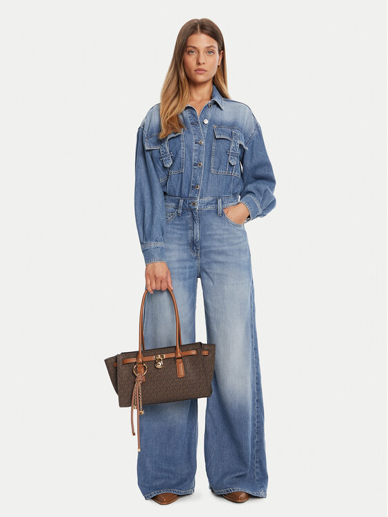 MICHAEL Michael Kors MICHAEL Michael Kors Torbica 30F5GNXT0B Smeđa