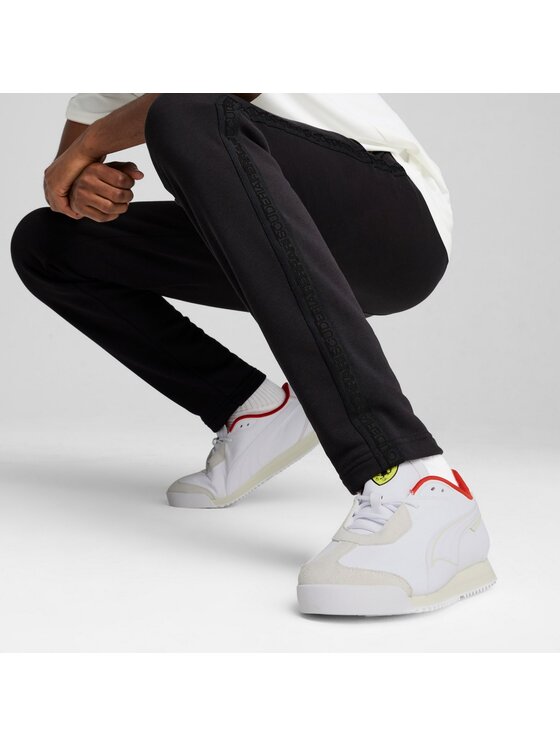 Puma Puma Spodnie dresowe 630854 Czarny Regular Fit