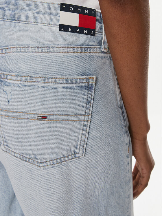 Tommy Jeans Tommy Jeans Jeansy Sophie DW0DW18111 Niebieski Straight Fit