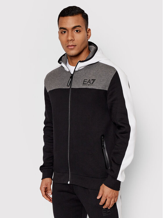 EA7 Emporio Armani EA7 Emporio Armani Sportinis kostiumas 6HPV89 PJ07Z 1200 Juoda Regular Fit