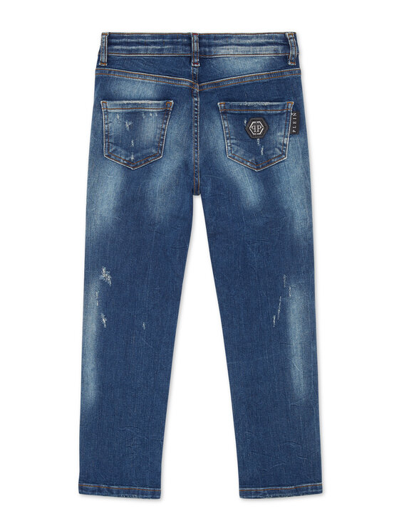 PHILIPP PLEIN PHILIPP PLEIN Jeans 27773 Azzurro chiaro Comfort Fit