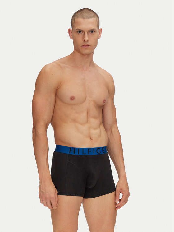 Tommy Hilfiger Tommy Hilfiger Σετ μποξεράκια 3 τμχ UM0UM03465 Μαύρο