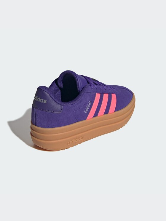 adidas adidas Trampki 128433 Czerwony ciemny