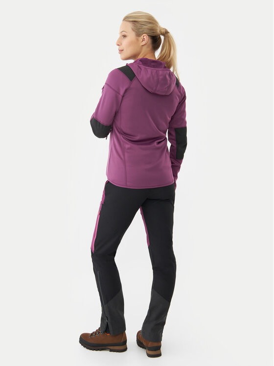 Viking Viking Felpa tecnica Yosemite Lady 720/24/1232 Rosa Regular Fit