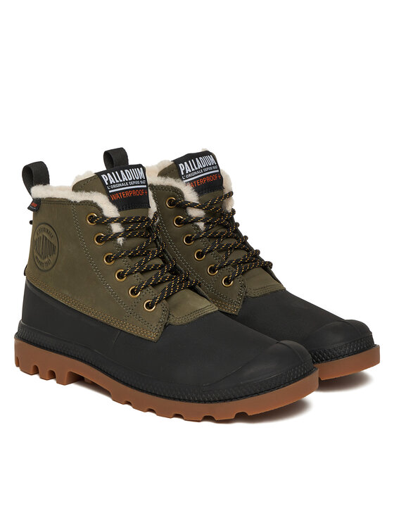 Palladium Palladium Ορειβατικά παπούτσια Pampa Duck Wl Wp+ 79547-325-M Πράσινο