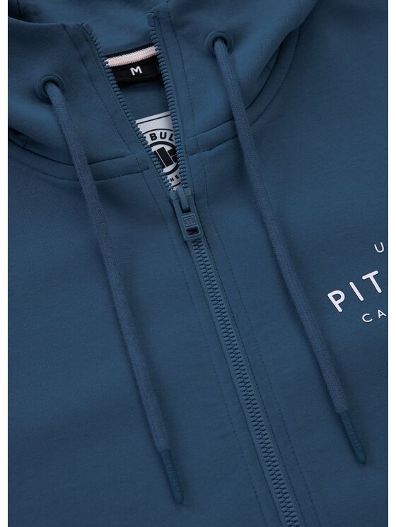 PITBULL PITBULL Bluza SAMPSON Niebieski Regular Fit