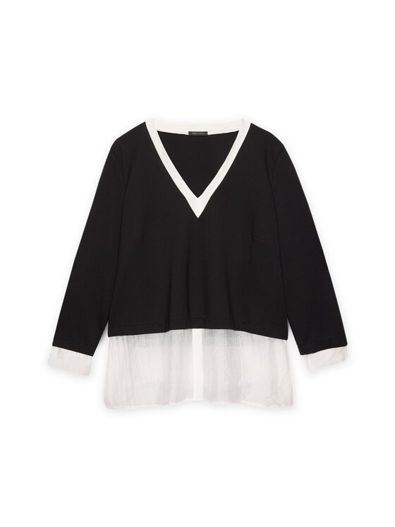 Fiorella Rubino Fiorella Rubino Blusa 2525L000652N0Z3 Nero Regular Fit