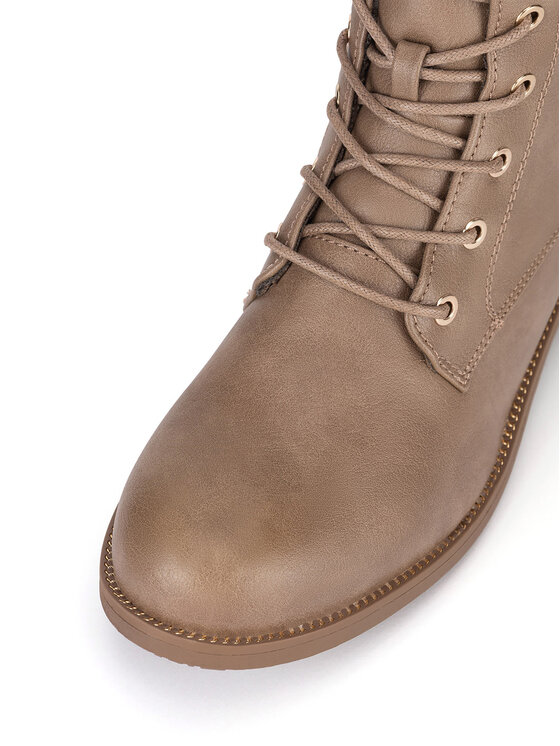 Mustang Mustang Schnürschuhe 1402-502 BIG Beige