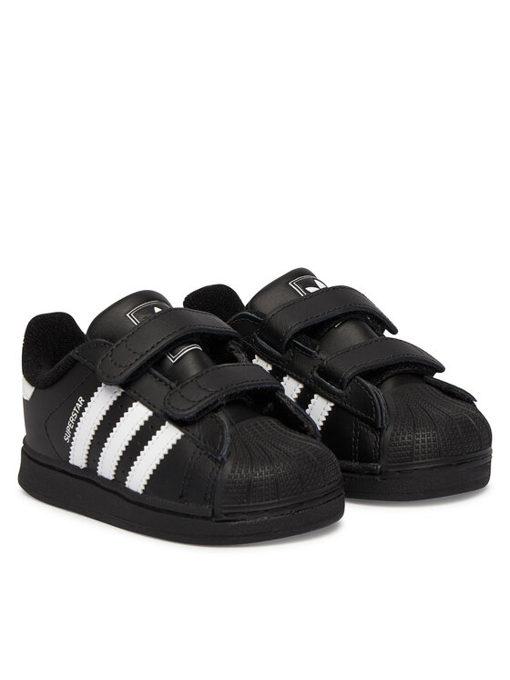 adidas adidas Sneakersy Superstar II Cf I JI3991 Czarny