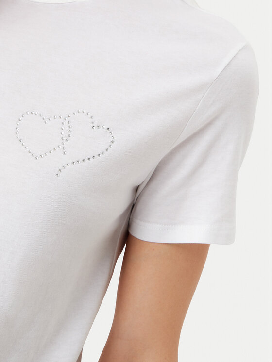 ONLY ONLY T-Shirt Ariana 15343771 Bílá Regular Fit