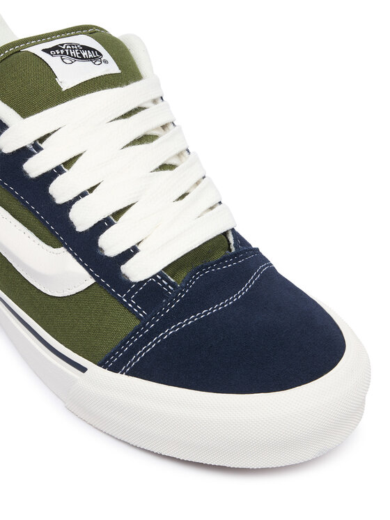 Vans Vans Πάνινα παπούτσια Knu Skool VN000D221T81 Πράσινο