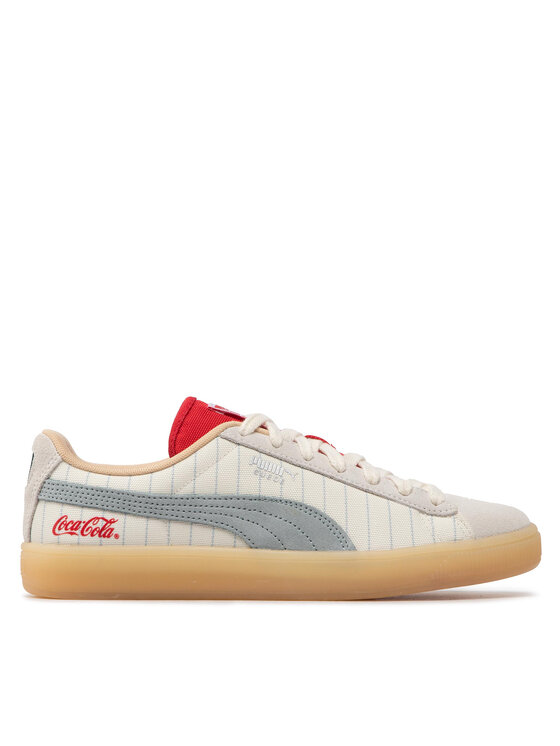 Puma Puma Sneakersy Suede Coca Cola 387049 01 Biały