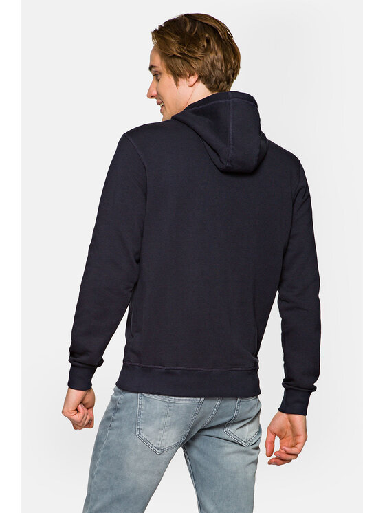 Lancerto Lancerto Bluza Skyler Granatowy Regular Fit