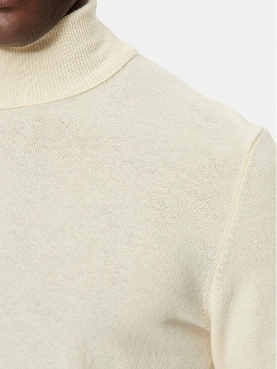 United Colors Of Benetton United Colors Of Benetton Ζιβάγκο 1002U2180 Εκρού Regular Fit