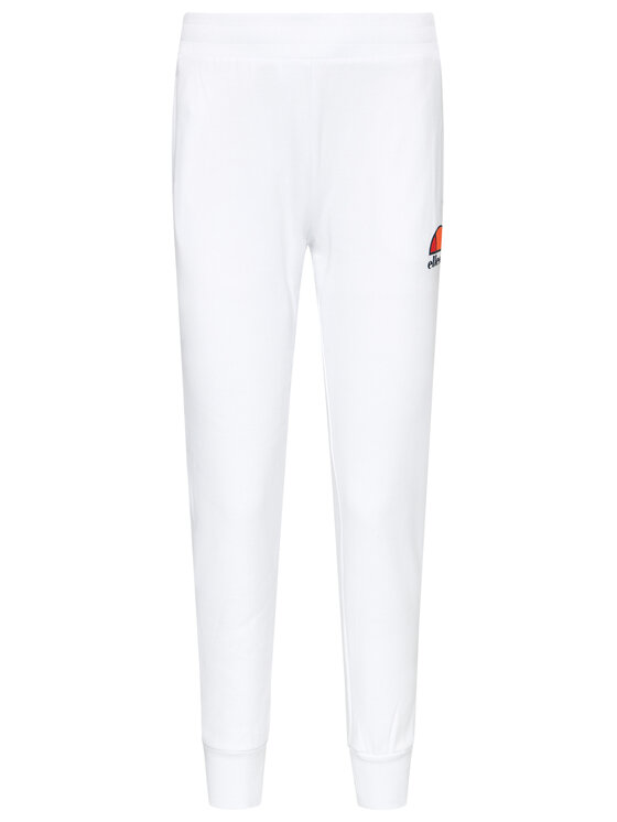 Ellesse Ellesse Pantaloni da tuta Queenstown SGC07458 Bianco Regular Fit